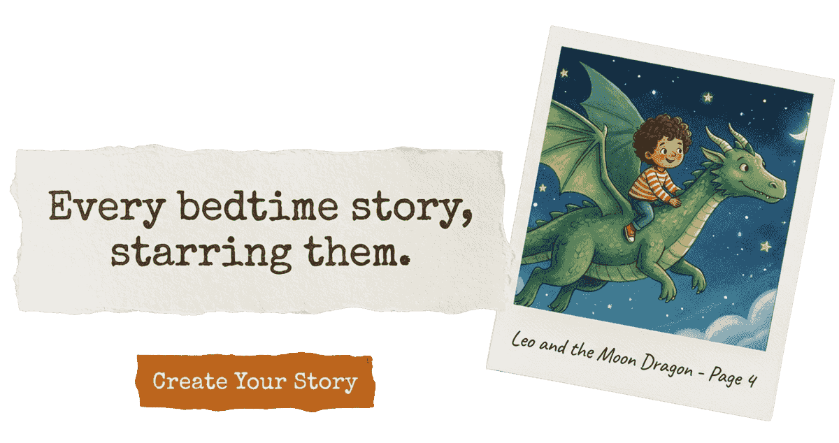 Every bedtime story, starring them