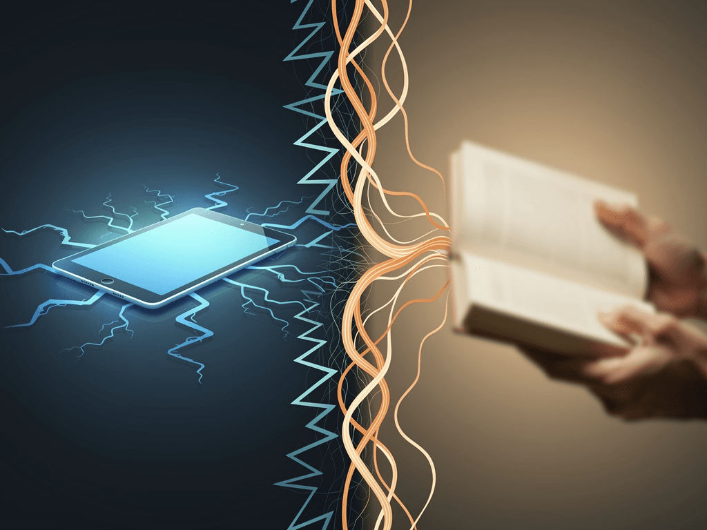 Bedtime stories versus sleep apps