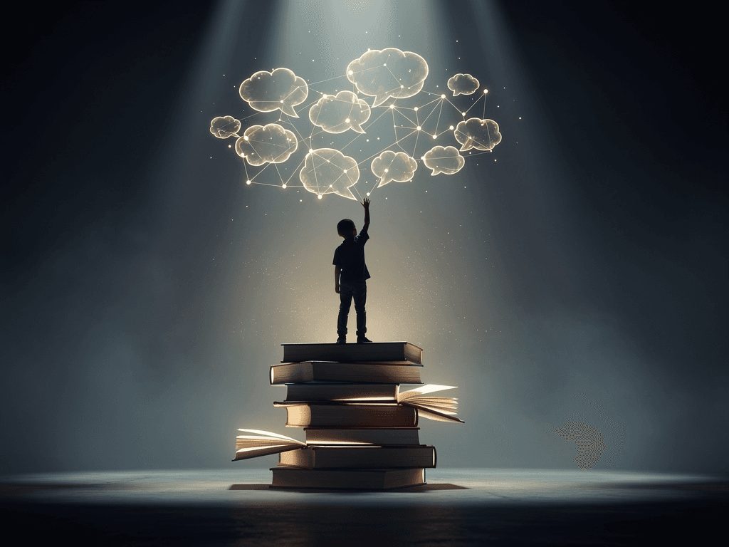 Children as story heroes