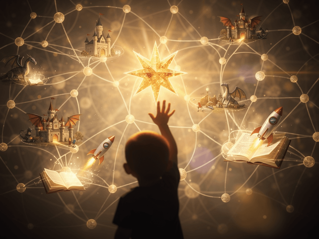 Personalized stories vs generic praise