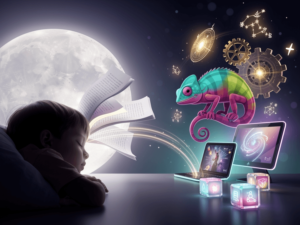 Story fatigue in children