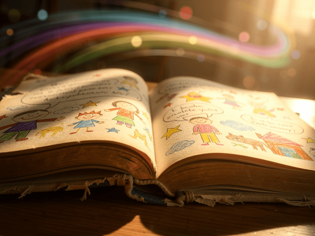 Toddler memories and time capsules