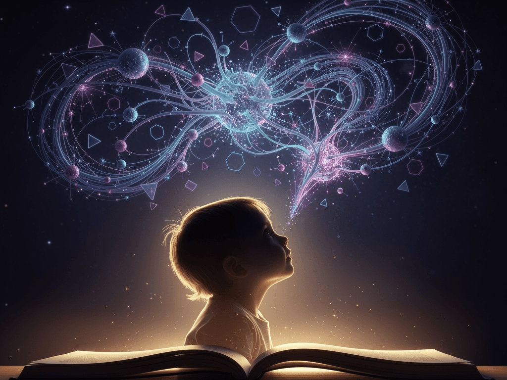 Toddler as story hero